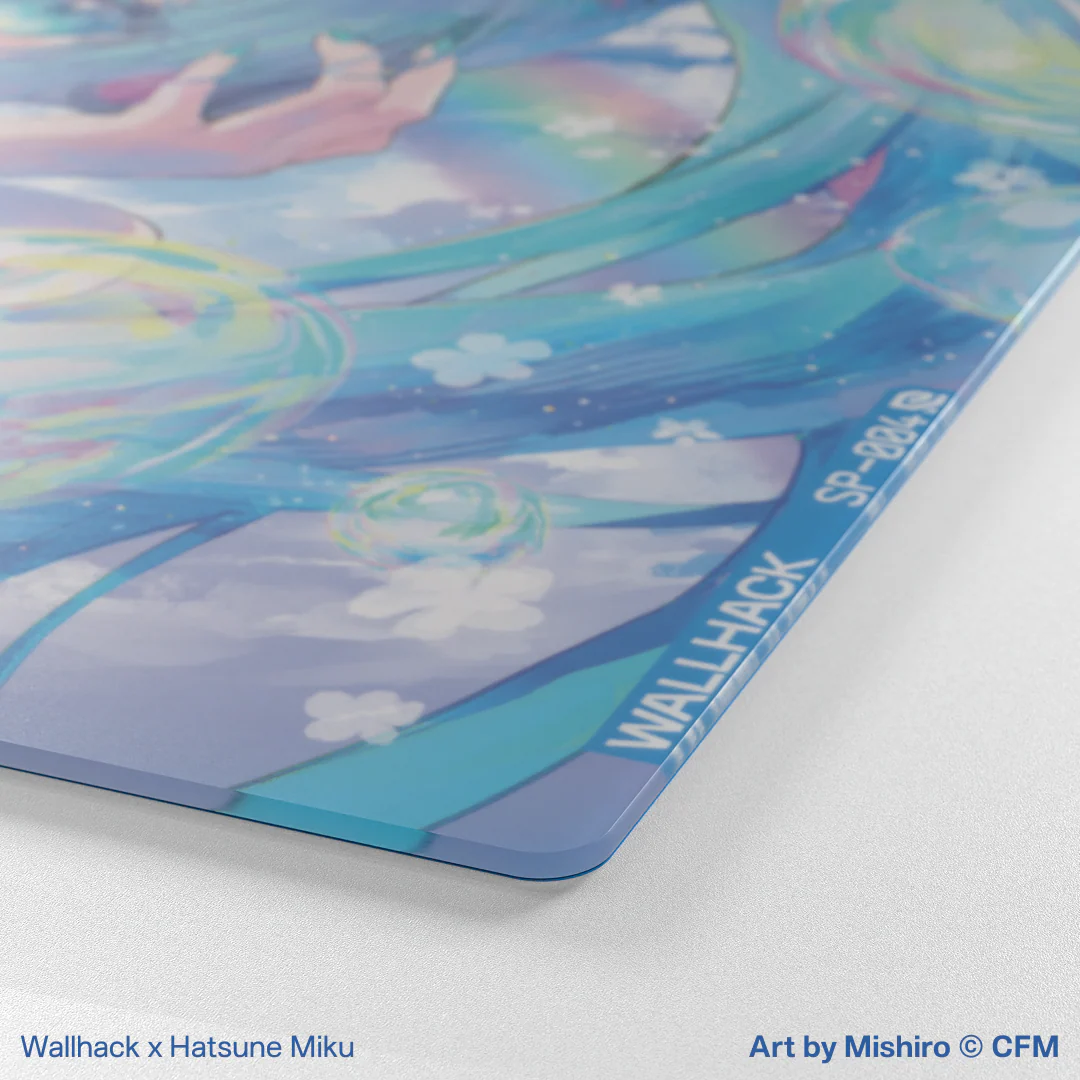 SP-004: Summer Miku Bundle with PTFE Silent Skates & Pro Sleeve - Image 3