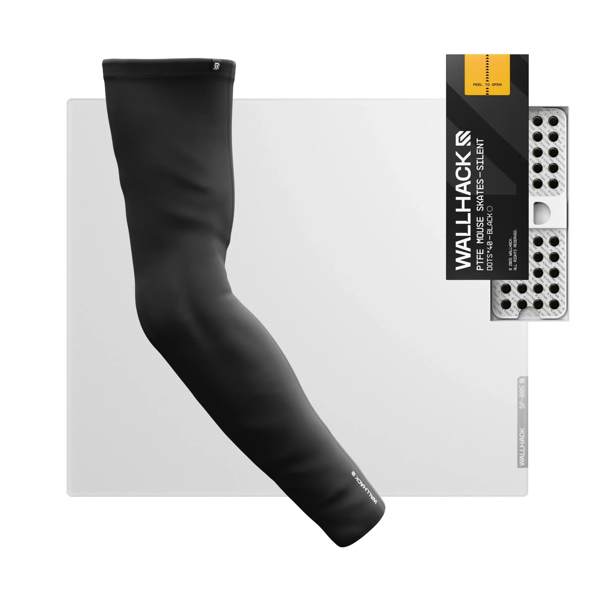 SP-005 (White) Bundle with PTFE Silent Skates & Pro Sleeve - Image 10