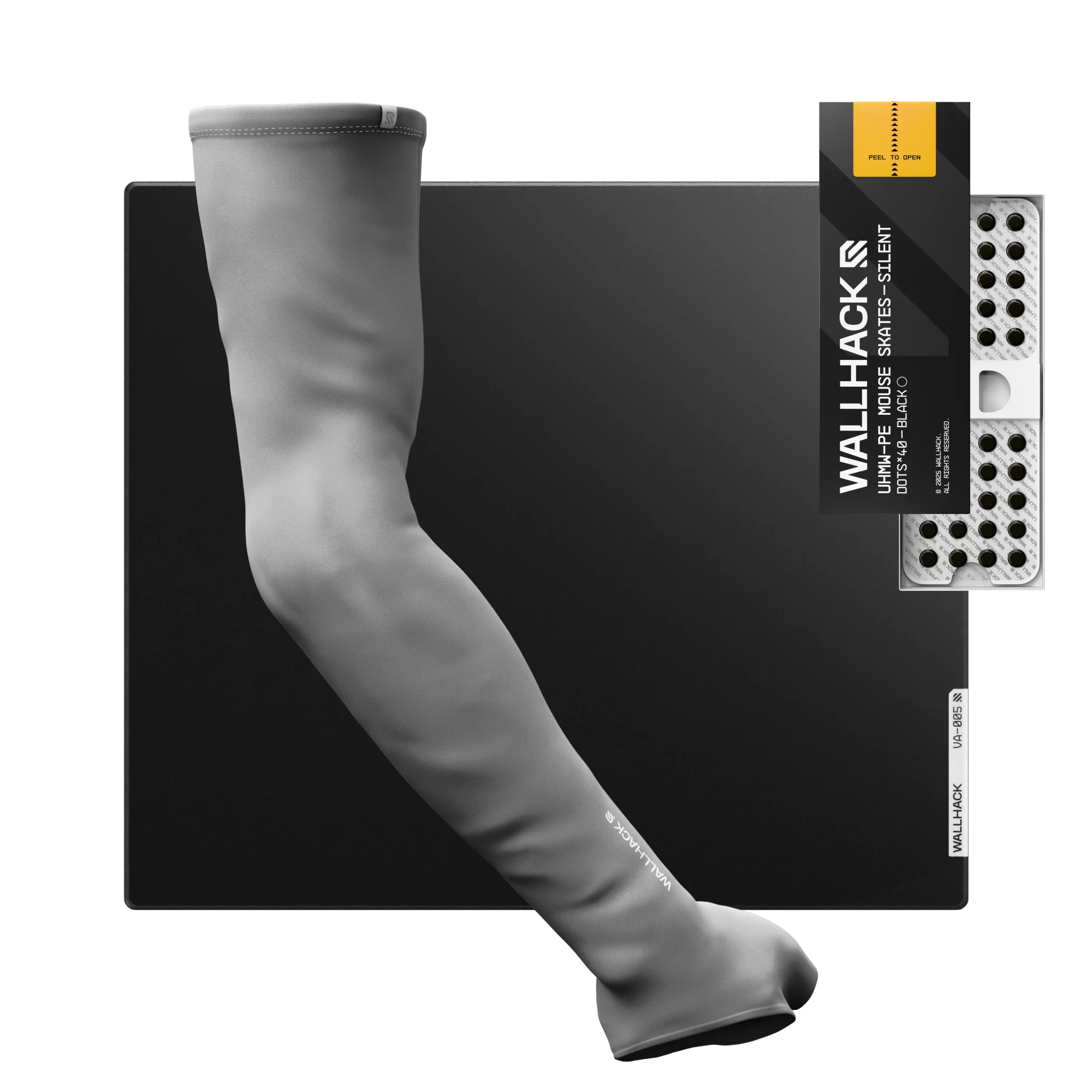 VA-005 Bundle with UHMW Silent Skates & Pro Sleeve - Image 8