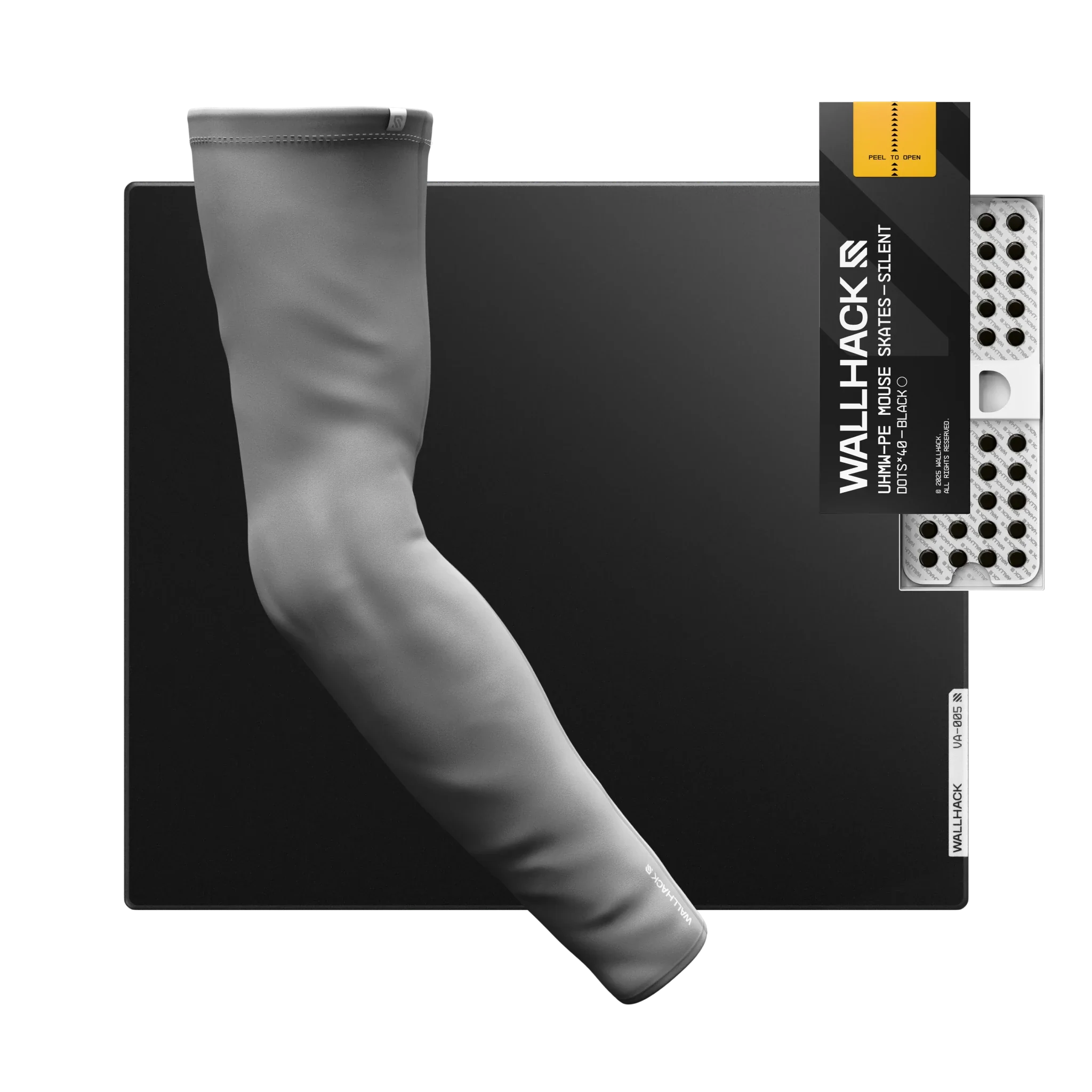 VA-005 Bundle with UHMW Silent Skates & Pro Sleeve - Image 9
