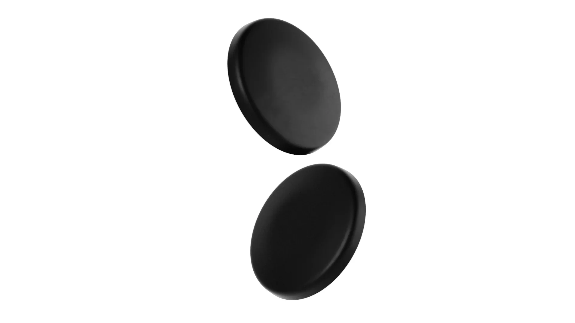 Skates Pro UHMW-PE Black - Image 3